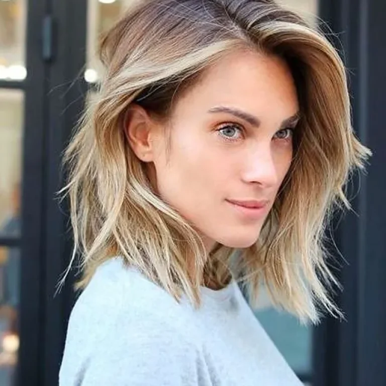 Balayage Effet Naturel Cheveux Courts