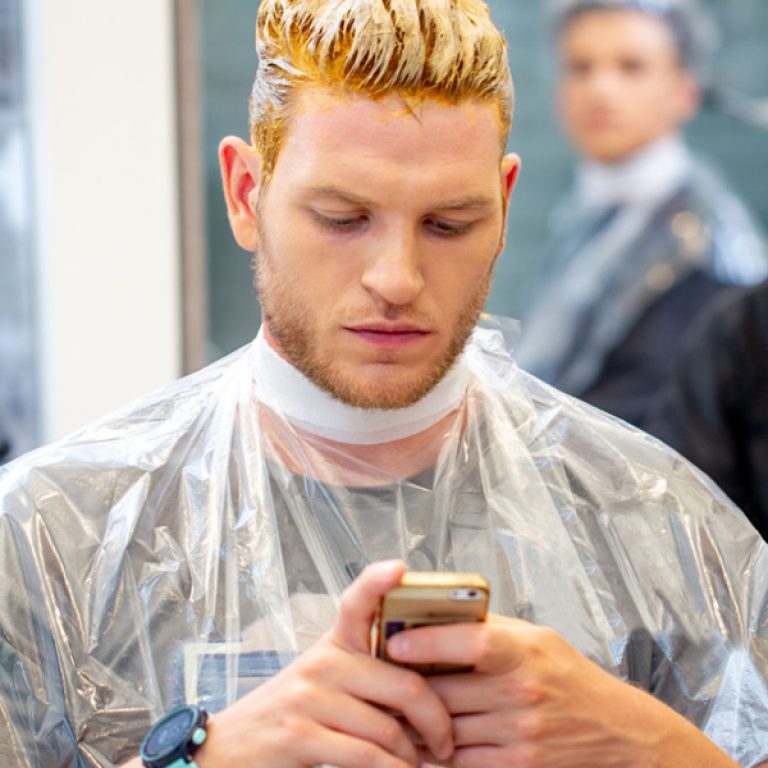 Coloration Homme