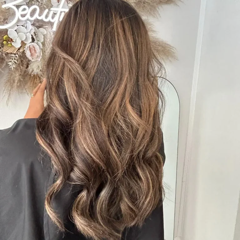 Coloration Complète Cheveux Longs