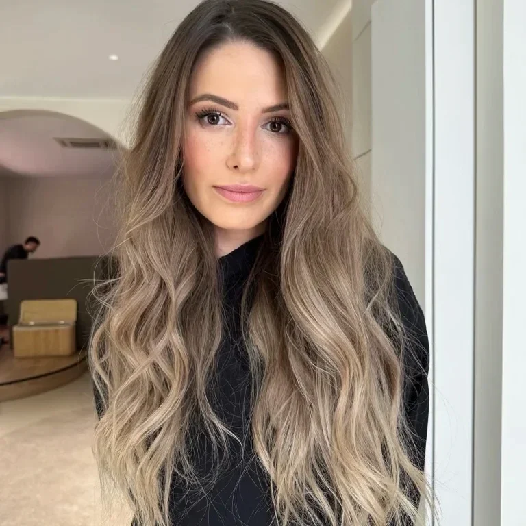 Balayage Effet Naturel Cheveux Longs