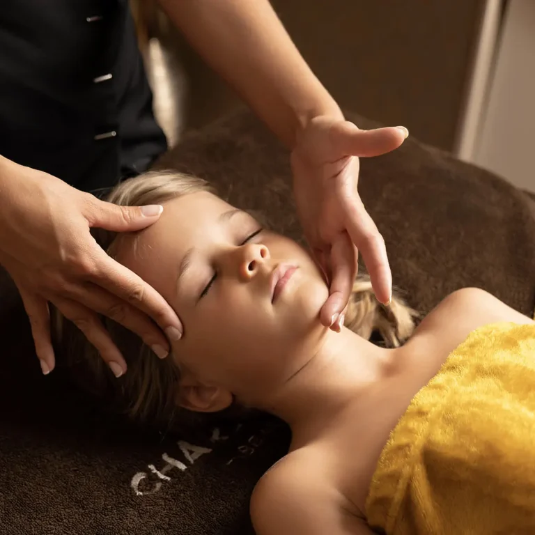 Massage Relaxant Enfant