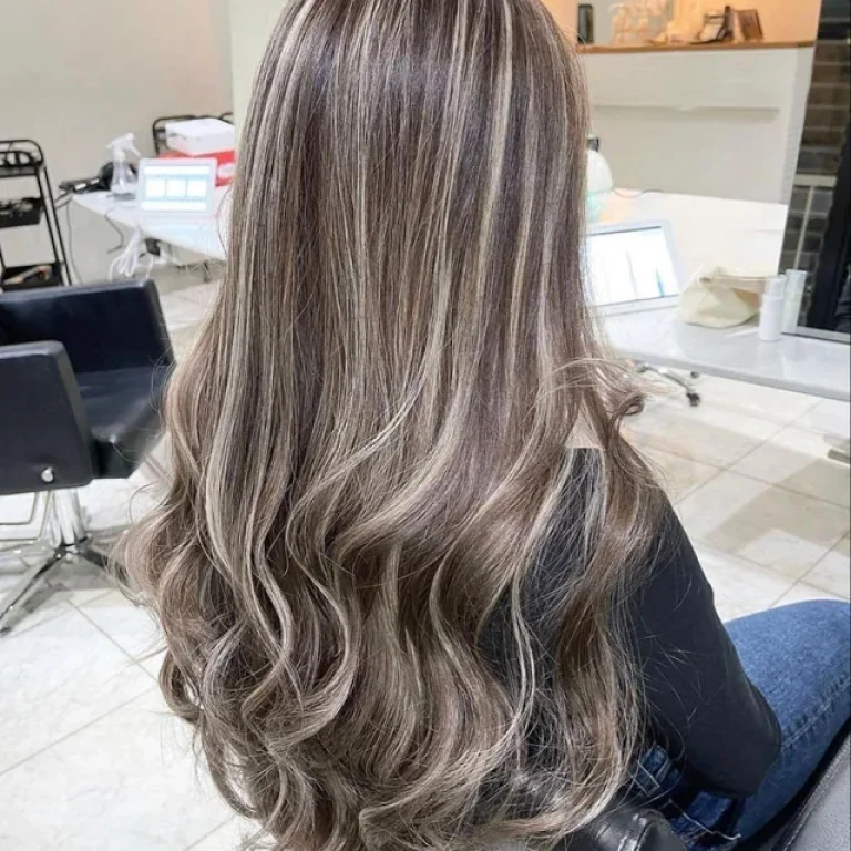 Mèches Alu Cheveux Longs
